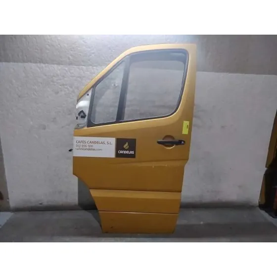 Puerta Delantera Derecha para Mercedes-Benz Sprinterii Caja Cerrada (Desde 01.06)