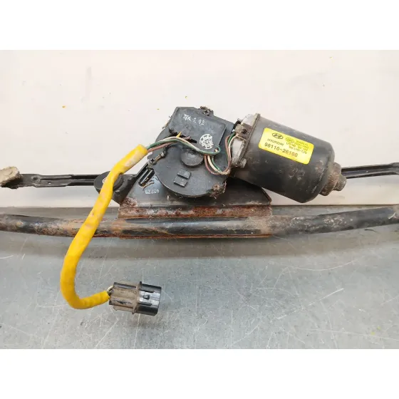 Motor Limpia Delantero para Hyundai Santa Fe (Sm)