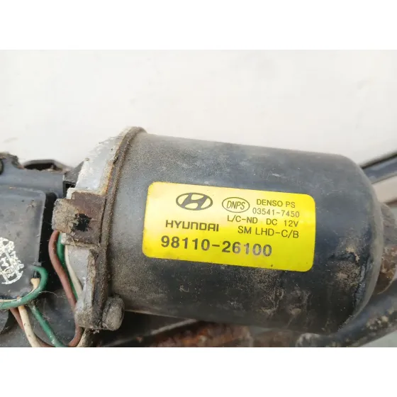 Motor Limpia Delantero para Hyundai Santa Fe (Sm)