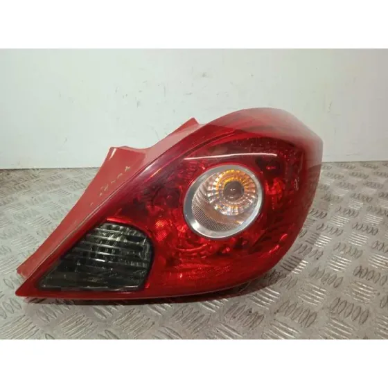 Piloto Trasero Derecho para Opel Corsa D