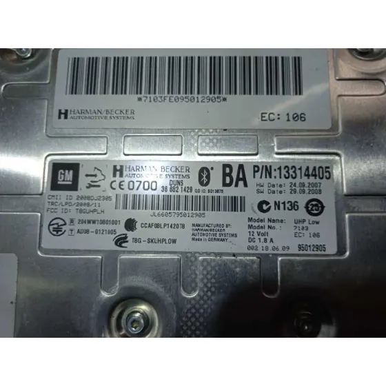 Modulo Electronico para Opel Insignia Berlina