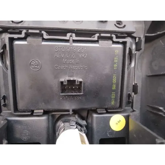 Pantalla Multifuncion para Skoda Superb Combi (3T5)