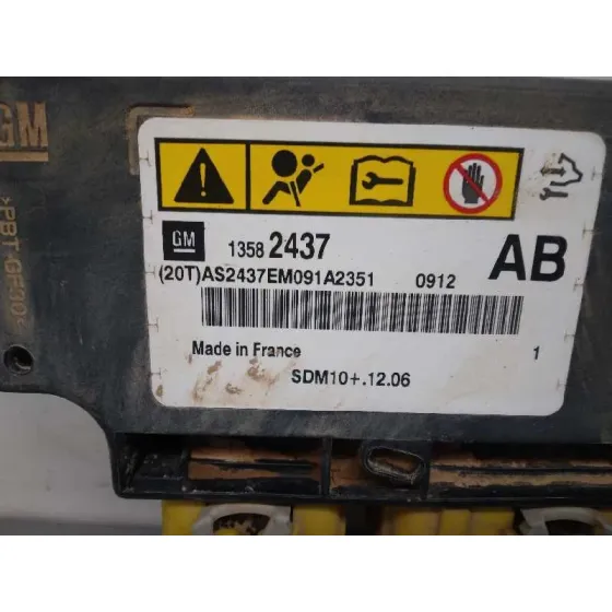 Kit Airbag para Opel Astra J Lim.