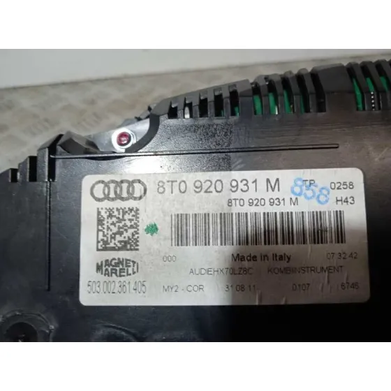 Cuadro Instrumentos para Audi A5 Coupe (8T)