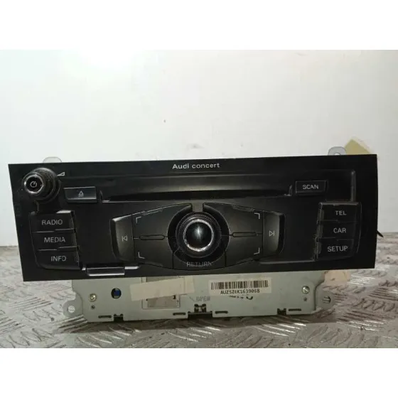 Sistema Audio / Radio Cd para Audi A5 Coupe (8T)