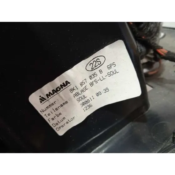 Guantera para Audi A5 Coupe (8T)