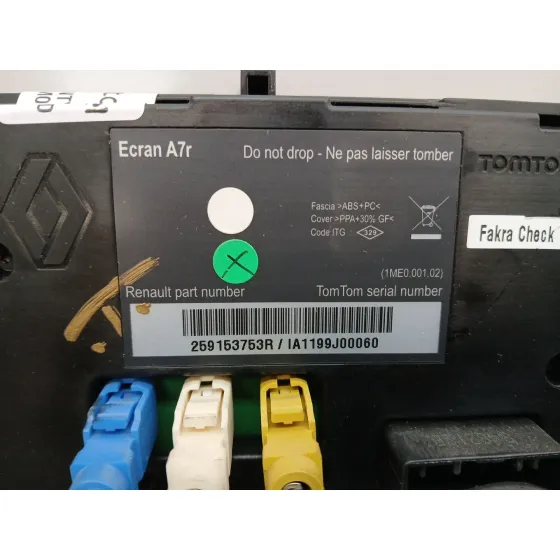 Sistema Navegacion Gps para Renault Scenic Iii