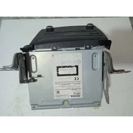 Sistema Audio / Radio Cd para Lexus Ct
