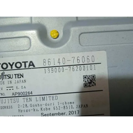 Sistema Audio / Radio Cd para Lexus Ct