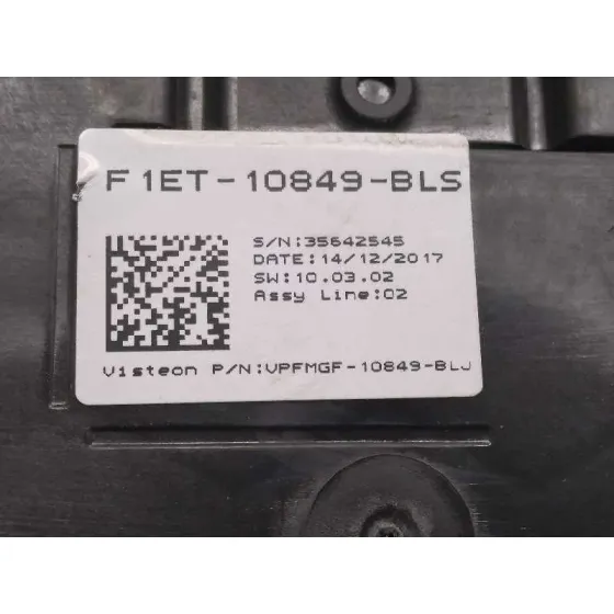 Cuadro Instrumentos para Ford Focus Lim.