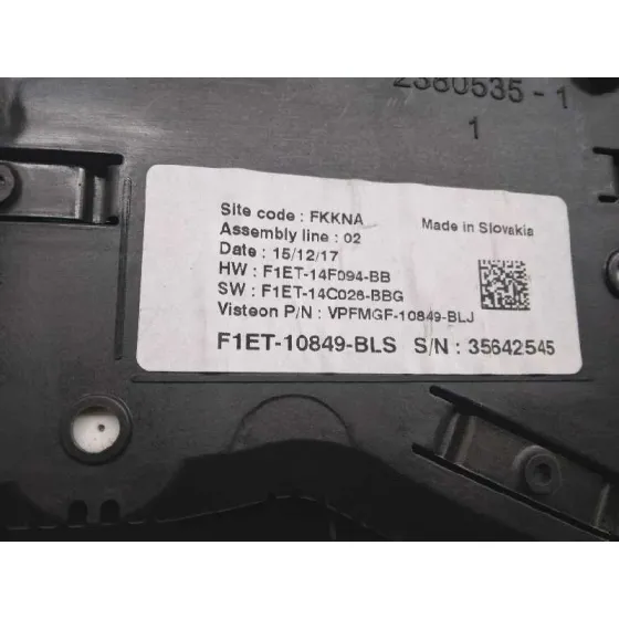 Cuadro Instrumentos para Ford Focus Lim.