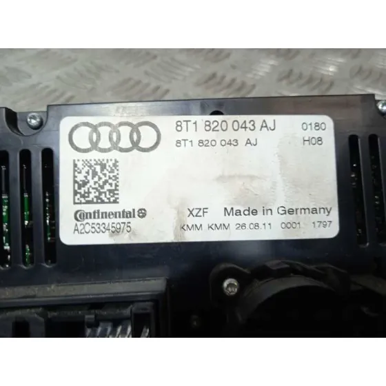 Mando Climatizador para Audi A5 Coupe (8T)