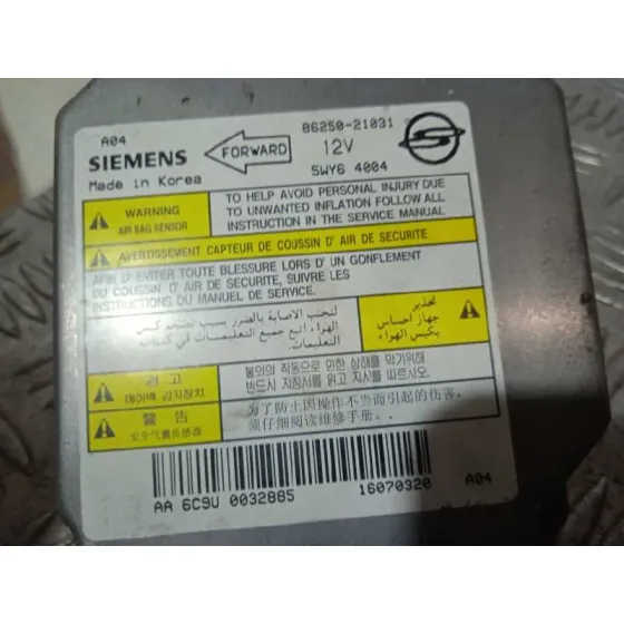 Centralita Airbag para Ssangyong Rodius