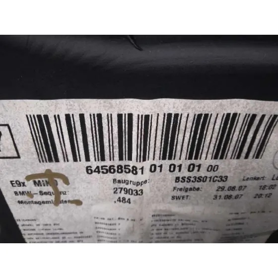 Apoyabrazos Central para Bmw Serie 3 Berlina (E90)