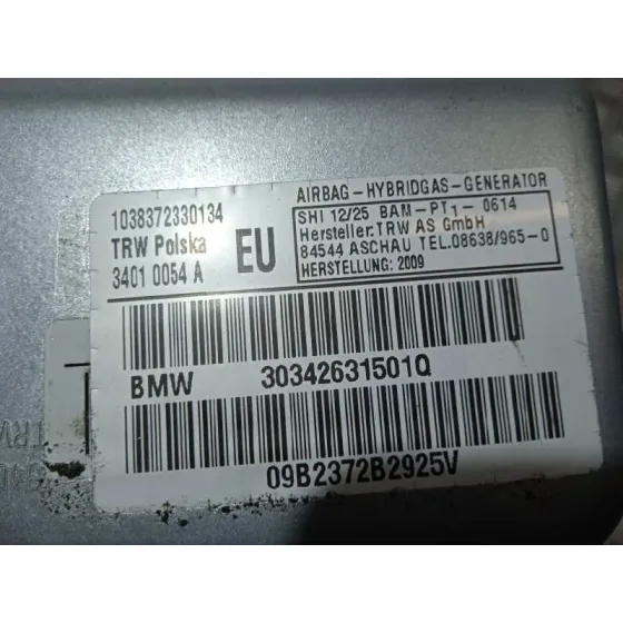 Airbag Lateral Delantero Izquierdo para Bmw X3 (E83)