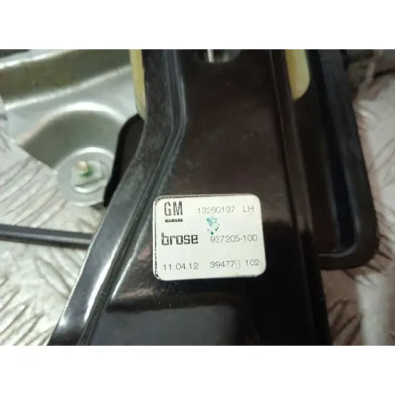 Elevalunas Delantero Izquierdo para Opel Zafira Tourer