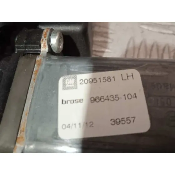 Elevalunas Delantero Izquierdo para Opel Zafira Tourer