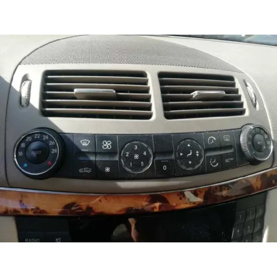 Mando Climatizador para Mercedes-Benz Clase E (W211) Berlina