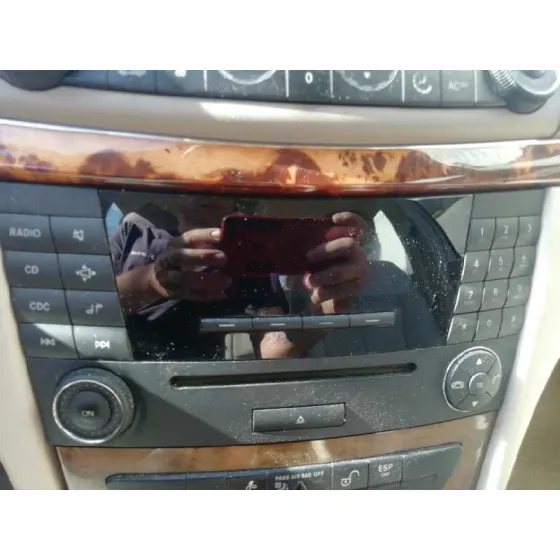 Sistema Audio / Radio Cd para Mercedes-Benz Clase E (W211) Berlina
