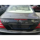 Tapa Maletero para Mercedes-Benz Clase E (W211) Berlina