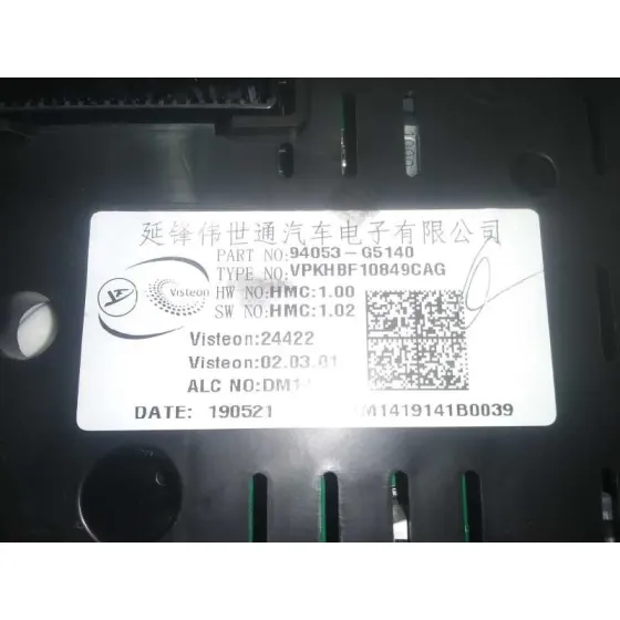 Cuadro Instrumentos para Kia Niro