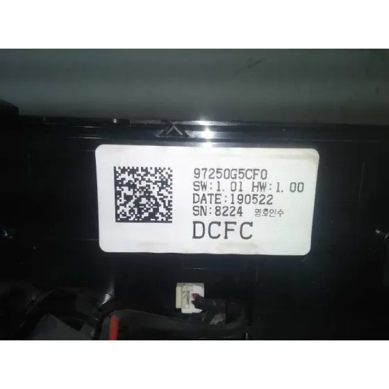 Mando Climatizador para Kia Niro