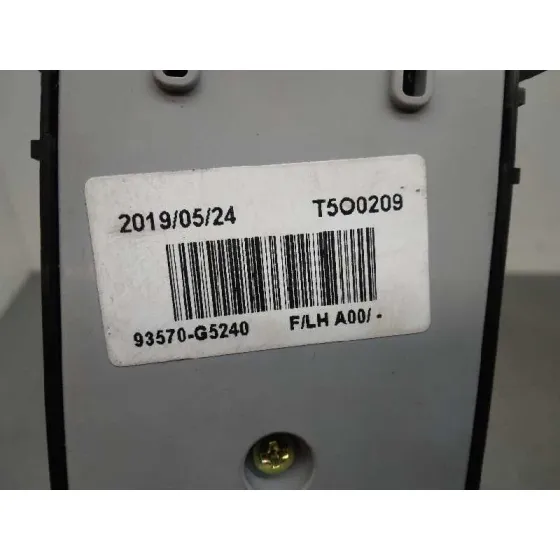 Mando Elevalunas Delantero Izquierdo para Kia Niro