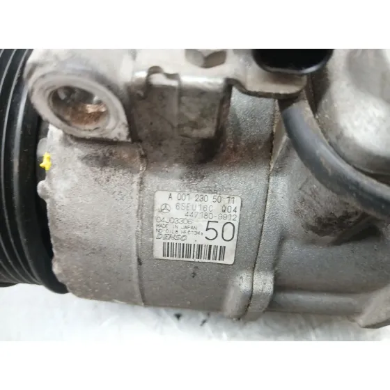 Compresor Aire Acondicionado para Mercedes-Benz Clase C (W204) Berlina