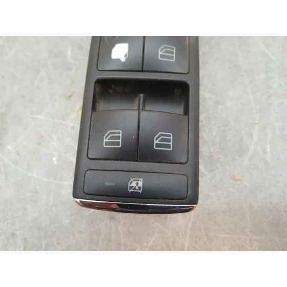 Mando Elevalunas Delantero Izquierdo para Mercedes-Benz Clase C (W204) Berlina