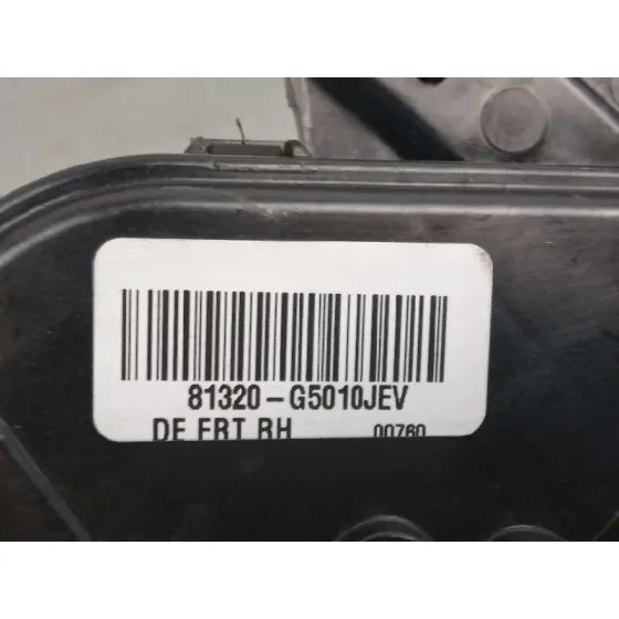 Cerradura Puerta Delantera Derecha para Kia Niro