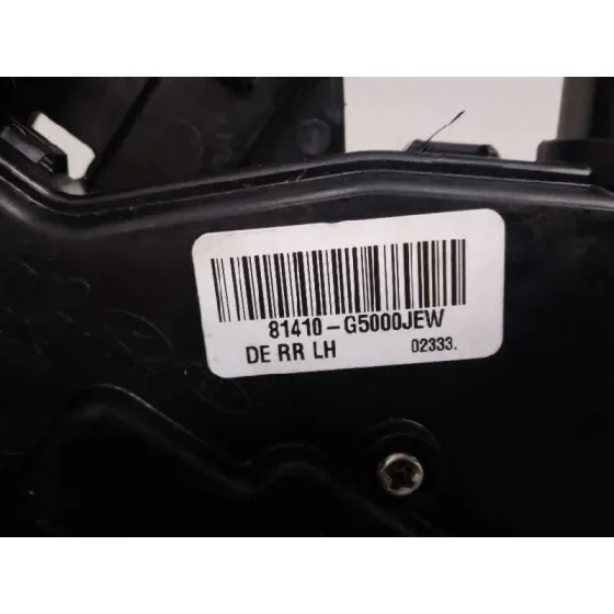 Cerradura Puerta Trasera Izquierda para Kia Niro