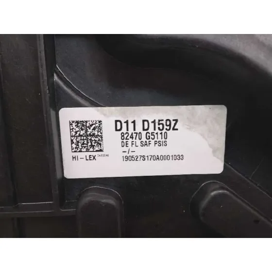 Elevalunas Delantero Izquierdo para Kia Niro