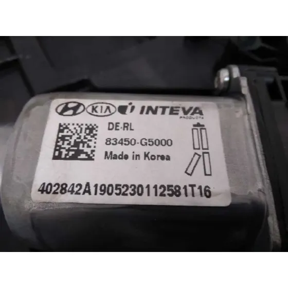 Elevalunas Trasero Izquierdo para Kia Niro