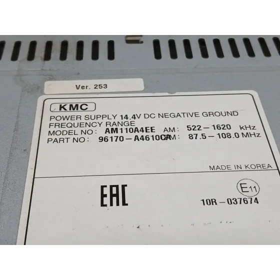 Sistema Audio / Radio Cd para Kia Carens ( )