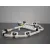 Airbag Cortina Delantero Derecho para Ford Focus Turn.