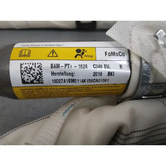 Airbag Cortina Delantero Derecho para Ford Focus Turn.