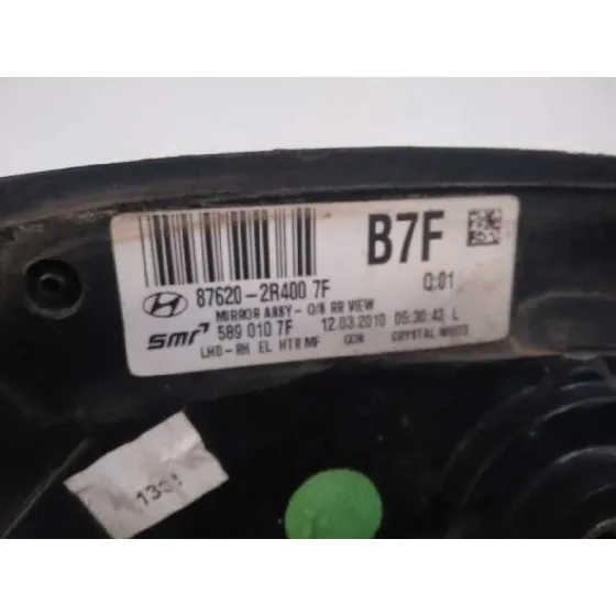 Retrovisor Derecho para Hyundai I30