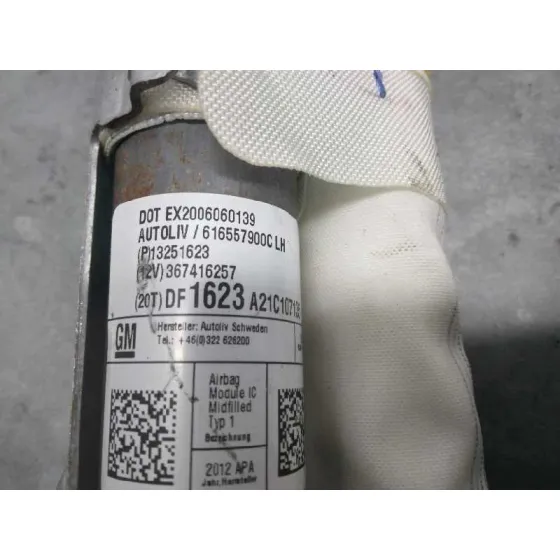 Airbag Cortina Delantero Izquierdo para Opel Zafira Tourer