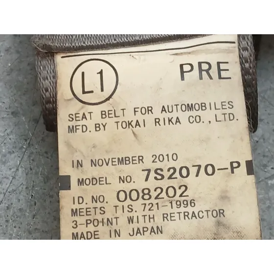 Kit Airbag para Toyota Prius (Nhw30)