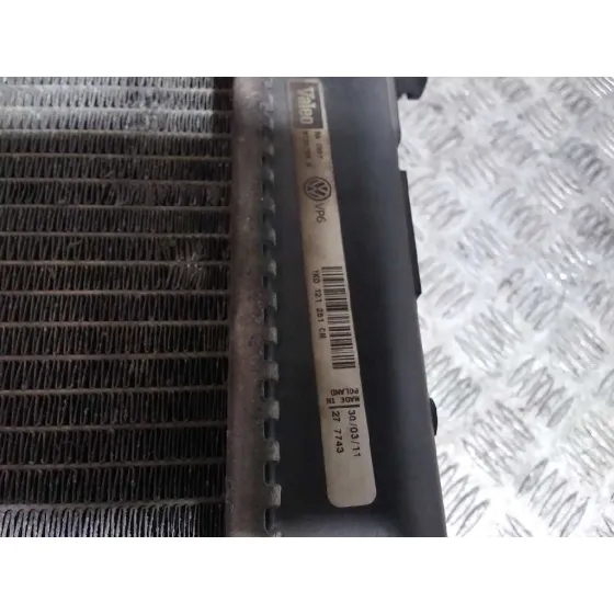 Radiador Agua para Seat Leon (1P1)