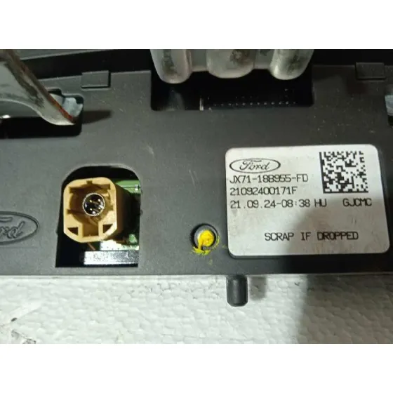 Sistema Navegacion Gps para Ford Focus