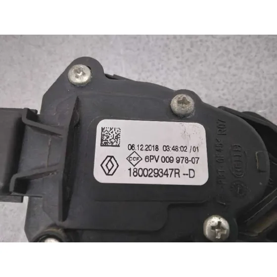 Potenciometro Pedal para Renault Clio Iv