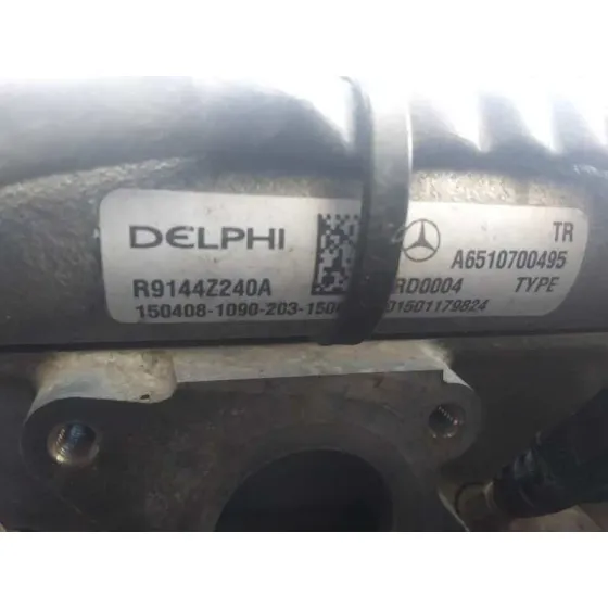 Rampa Inyectora para Mercedes-Benz Clase Gla (W156)