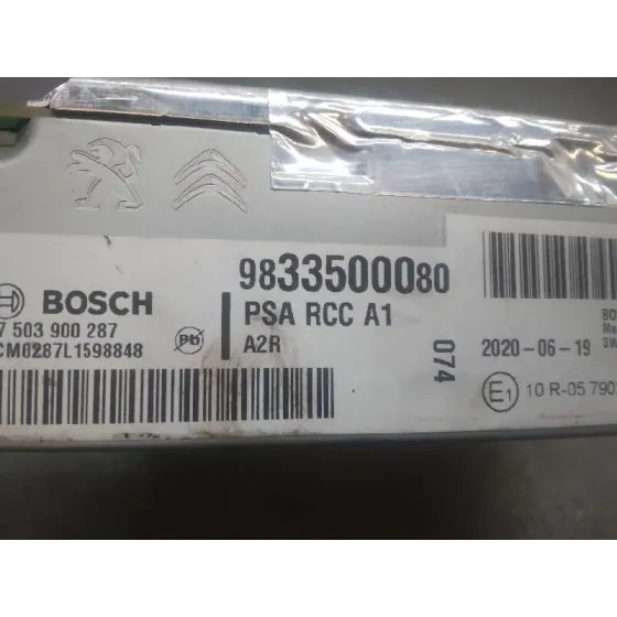 Sistema Audio / Radio Cd para Opel Corsa F