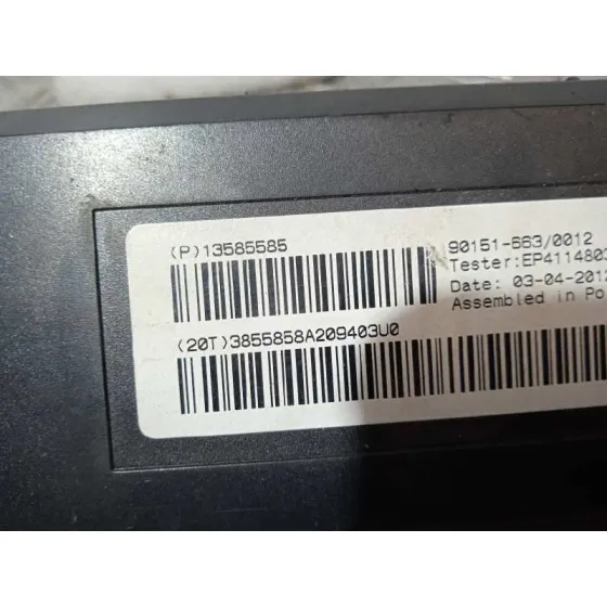 Centralita Calefaccion para Opel Zafira Tourer
