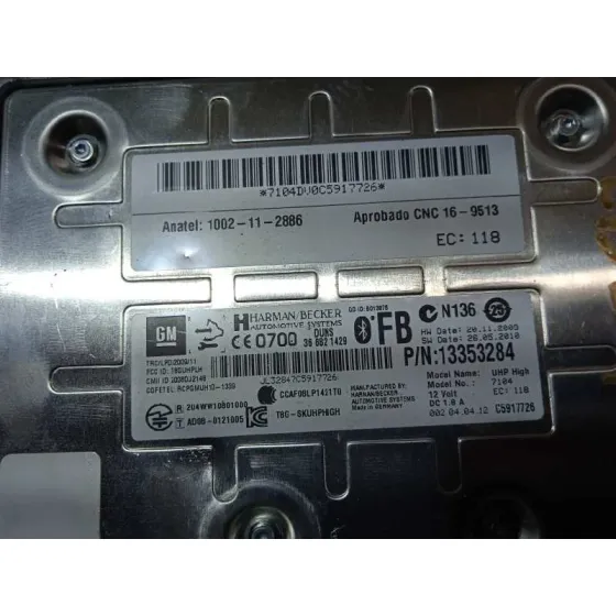 Modulo Electronico para Opel Zafira Tourer