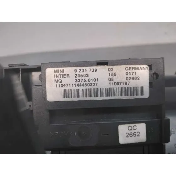 Conmutador De Arranque para Bmw Mini (R56)
