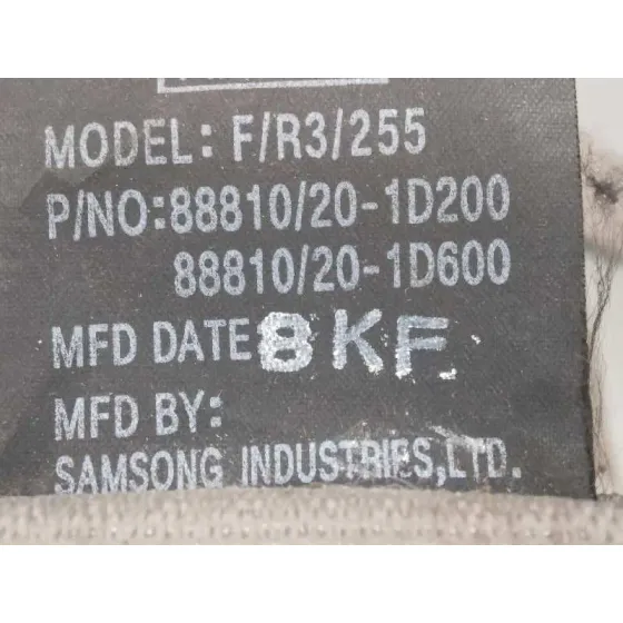 Pretensor Airbag Izquierdo para Kia Carens (Un)