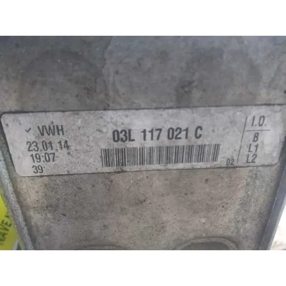Enfriador Aceite Motor para Skoda Superb Combi (3T5)