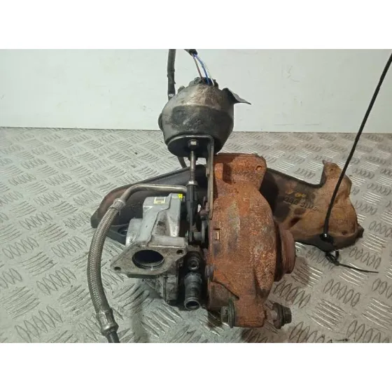 Turbocompresor para Peugeot 407